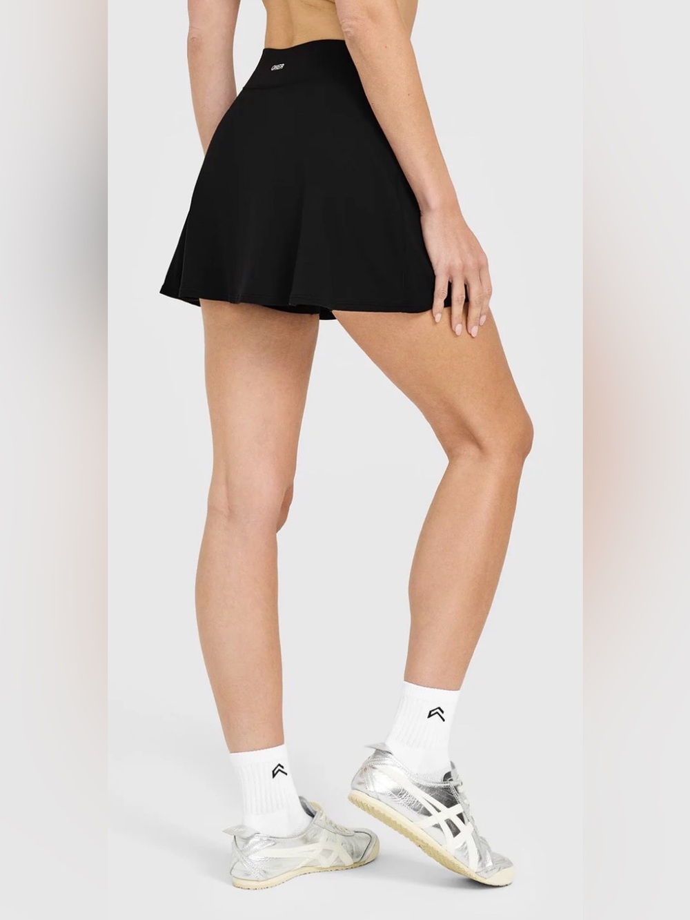 NWT [Oner Active] Softmotion™ Athletic Stretch Golf Tennis Skort Black Women’s L